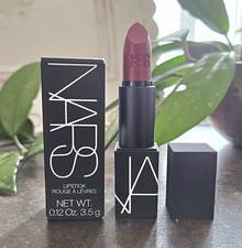 Nars AFGHAN RED Satin Lipstick .12 Oz. / 3.5 g NIB  RARE  HTF  DISCONTINUED picture