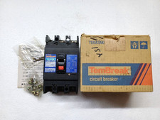 Terasaki TemBreak XS100NB molded case circuit breaker 3P 15A picture