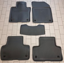 2018-2026 Genuine Volvo XC60 All Weather Rubber Floor Mats 5pc OEM NEW 32332378 picture