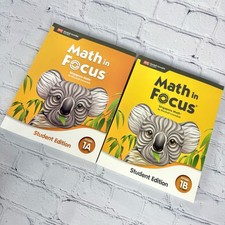 Math In Focus Student Book First 1st Grade Set Volume 1A&1B 2020 Singapore picture