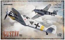 1/72 Eduard #2145 Bf109G-6/Late & G-14 Gustav Dual Combo Limited Edition picture