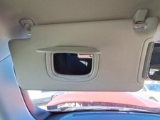 2015-2022 Jeep Renegade Left Driver Sun Visor Assembly Gray OEM Warranty picture