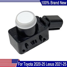NEW Parking Sensor Ultrasonic White For Toyota 2020 2021 2022-2025 89341K0060A5 picture