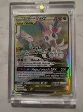 the Gardevoir & Sylveon-GX (Alternate Full Art) #205/214 picture
