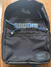 Nike UCLA Bruins Team Issued Backpack in Black - Nike Utility Heat DN3752-010 picture