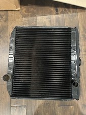 1967-1969 3 Row High Flow V8 SB Mustang Radiator picture