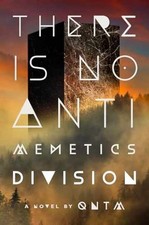 There Is No Antimemetics Division: A Novel - Hardcover, by qntm - Very Good u picture