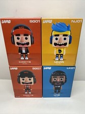 Lamo AR Vinyl Streamer  Figures LOT of 4 Ninja Lirik Summit 1G Exclusive picture