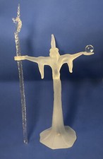 Rare Fantasy Series, Milton Townsend, 15” Wizard With Wand, Signed And Dated picture