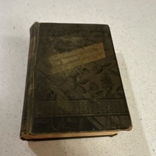 Tom Brown's School Days by Thomas Hughes (1880) Illustrated Hardcover, Lovell picture
