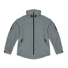 PCU L5 Tactical Nylon Soft Shell Zipper Hooded Top Coat Mens Windproof Jacket picture