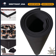 2mm Thick Black EVA Foam Sheet 35x59 inch - Ideal for Cosplay, Crafting & DIY Pr picture