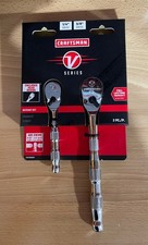 with Bonus / Craftsman V-Series CMMT86501V 1/4 & 3/8 Drive 2pc Ratchet Set 96 To picture