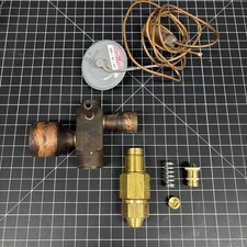 Sporlan OZE-25-GA 125384 TXV 25 Ton R-410A 7/8x1-3/8 ODF Thermostatic Exp Valve picture