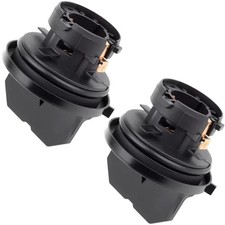 2PCS Turn Signal Light Indicator Lamp Bulb Socket Holder Base for Mercedes picture