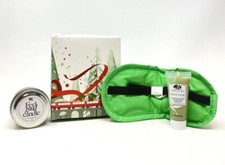 ORIGINS Hello,Calm Set - Hello Calm Mask, Sleep Mask and Feel Good Candle NIB picture