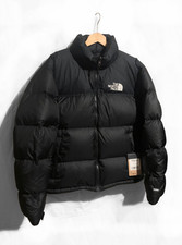 Mens The North Face Mens 1996 Retro Nuptse 700 Down Puffer Jacket Black S, M, L picture