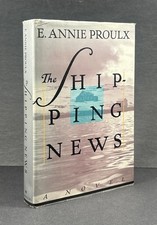 E. Annie Proulx The Shipping News 1993 1st Ed 1st Print SIGNED DJ Pulitzer picture