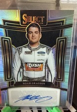 2024 Panini Select - Signatures Noah Gragson #S-NGS (AU) picture
