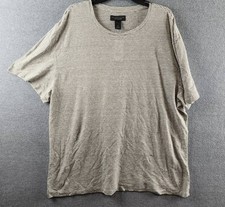 The Men's Store at Bloomingdale's Striped Linen Tee Men's XXL Mermaid Pullover picture