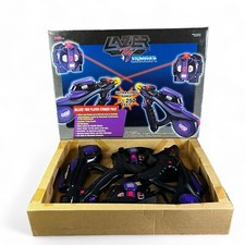 LAZER TAG DELUXE 1998 TWO PLAYER SPORTS PACK TIGER 05-104 NEW Original BOX picture