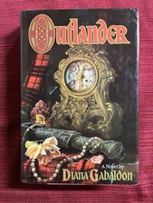 Outlander by Diana Gabaldon (1991) Hardcover w/Dust Jacket HC DJ Delacorte Press picture