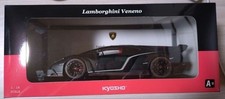Kyosho Lamborghini Veneno Matte Black 1/18 Scale Diecast Model New Unopened picture