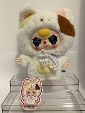 Baby Three 400% First Edition Return: “Snow Meow” NEW Open Bag, Card Liquid Eyes picture
