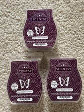 Scentsy wax bars Black Raspberry Vanilla Lot of 3 picture