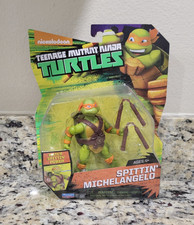 Spittin Michelangelo 2016 TEENAGE MUTANT NINJA TURTLES Nickelodeon NEW picture