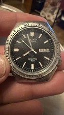 Seiko SQ Ref. 7123-8210. Watch Runs Just Needs Battery  picture