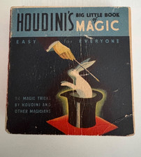 Houdini's Big Little Book of Magic 1927 by  Beatrice Houdini picture