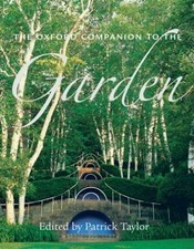 Oxford Companion to the Garden by Patrick Taylor (2006, Hardcover) picture