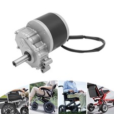MY1016Z Electric Wheel Chair Brushed Gear Wheelchair DC Motor 250W 24V 75 RPM picture