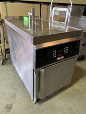 GILES Electric Fryer w/Auto Lift Model And Oil SysGEF-720- 208V 3PH GREAT SHAPE picture