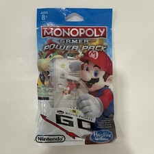 Monopoly Gamer Power Pack Mario Edition: Fire Mario Board Game Piece picture
