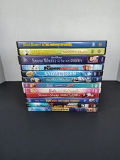 Lot of 12 - Disney /Dreamworks/ Barbie/ Children's/ Family DVDs -  picture