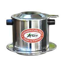 AMT 6.5 OZ Vietnamese Coffee Maker Coffee Filter, 2-3 Servings Phin, Screw Do... picture