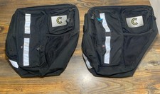 Vintage Cannondale USA Touring Panniers Pair Bike Saddle Bags Made in USA 1998 picture