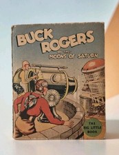 Buck Rogers On The Moons of Saturn Big Little Book #1143 Vintage 1934 Whitman picture