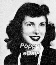 JANET LEIGH Senior High School Yearbook PSYCHO Oscar Nominee picture