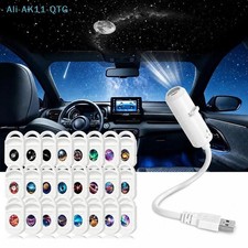 Plug and Play HD Star Projector Night Light, USB Galaxy Ocean Ceiling Projector picture