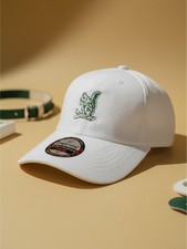 The Country Club Brookline Club Golf Hat Cap - Imperial X210P - White - NEW picture