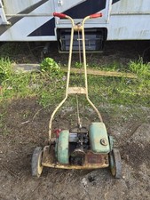 Vintage REO Reel Mower Model 211 Type G Serial Number 3G 31233 X picture