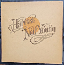 Neil Young Harvest Vinyl LP 1972 US Early LP VG+ Played picture