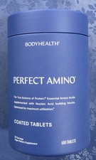 BodyHealth PerfectAmino Essential Amino Acids 600 Tablets EXP 09/2028 picture