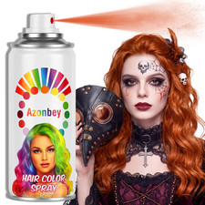 Azonbey Temporary Hair Color Wax, 4.06 Ounce (Pack of 1), Orange, 120ml picture