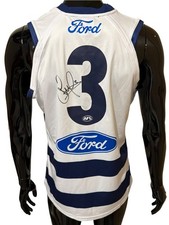 BAILEY SMITH SIGNED Geelong Cats No.3 Jumper + COA picture