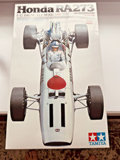 Tamiya 1/12 Honda RA273 Formula One Kit w/ Photo-Etched Parts New & Sealed 12032 picture