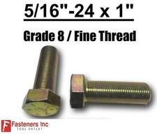 5/16-24 x 1